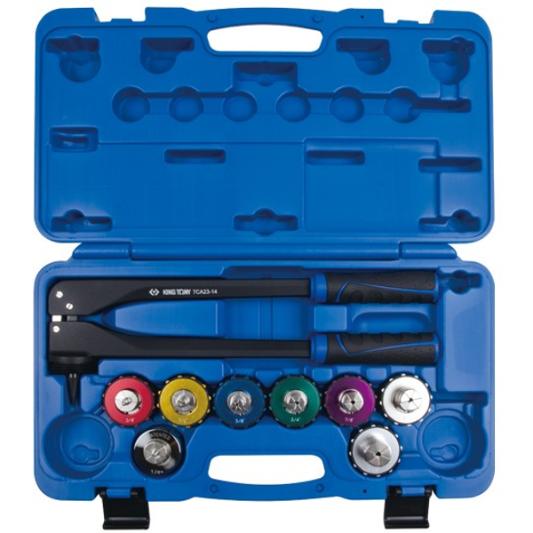 934-010MRV - King Tony Tool Trolley 7 Drawer 286pc – Garage & Tool Supplies